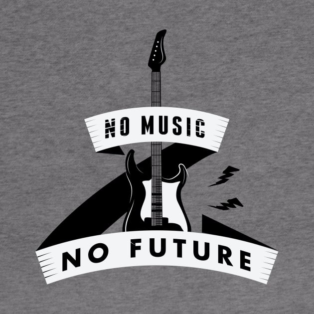 No Music no Future by nektarinchen